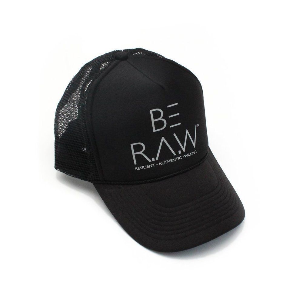 Original BE R.A.W Trucker Hat - Picture 1 of 6